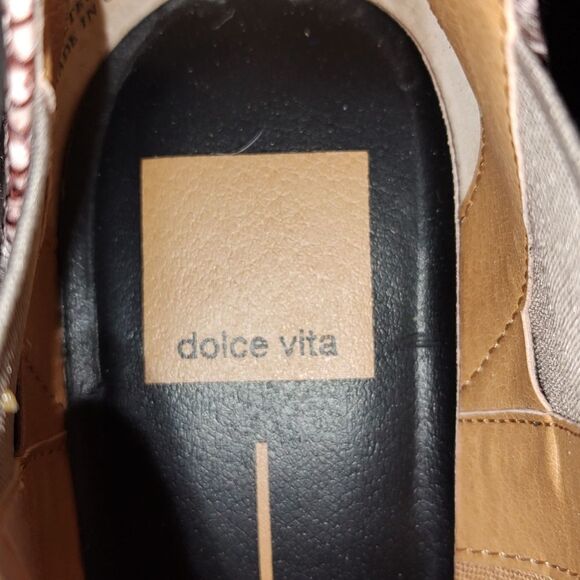 Dolce Vita Samy Snakeskin Ankle boots  Booties, Women's Size 6.5 M, Multicolor - Picture 7 of 7